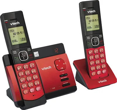 VTech - CS5129-26 DECT 6.0 Expandable Cordless Phone System With Digital Answ... • $39.99