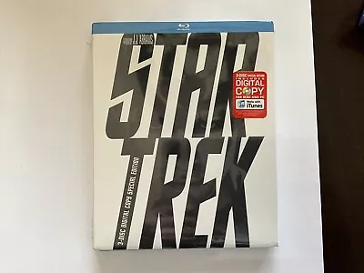 Star Trek 2009 Blu-ray 3-Disc Special Edition W/Slipcover Chris Pine NEW • $7.99