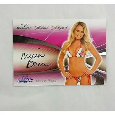2008 Benchwarmer MICHELLE BAENA #22 Autograph Playboy Real Desperate Housewives • $2.97