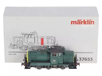 Marklin 37653 HO Belgian State Railways Class 260 Switch Engine #260013 EX/Box • $167.65