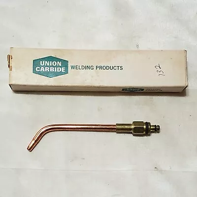 Purox W-200 #9 Welding Brazing Torch Tip Head Nozzle W-25 Linde ESAB Oxweld • $95