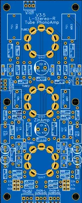 ZinAmp Valve / Tube Phono Amp Module - MM • £12