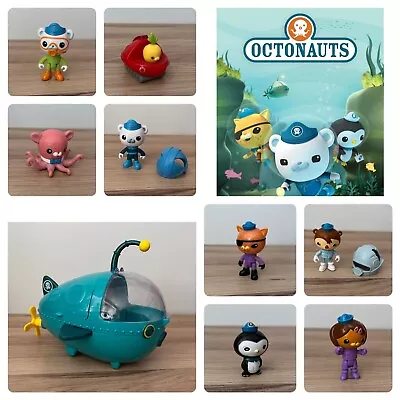 £3.95 • Buy OCTONAUTS * Multi Listing * Toy Action Figures , Vehicles Etc