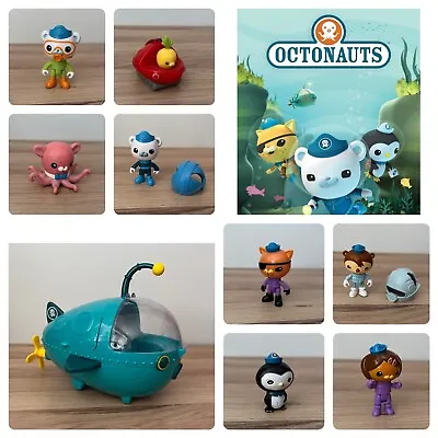 OCTONAUTS * Multi Listing * Toy Action Figures  Vehicles Etc • £7.95