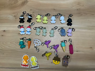 24 RARE 2007 Kidrobot Munny Zipper LOT! Winged Munny Bow Tie & More! • $164.99