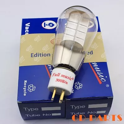 $302.68 • Buy New Matched Pair TJ Fullmusic Vacuum Tube 300B/n Mesh Plate Vintage HIFI AMP DIY