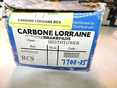 NEW Brembo/Alcon (7700 Style) Carbon Lorraine 25/8 RC9 Brake Pads Nascar Arca • $129