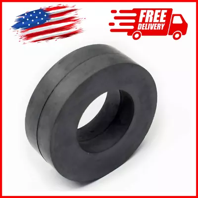 2 Pack Ceramic Ring Magnets Ferrite Strong Magnetic Material Free& Fast Shipping • $6.99
