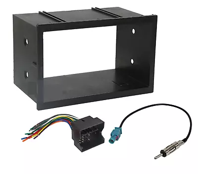 $17.49 • Buy Car Radio Stereo Dash Kit Harness Antenna For 2002-2007 VW Jetta Golf Passat