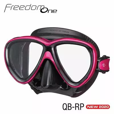 Tusa Freedom One Mask Scuba DivingSnorkeling • $99