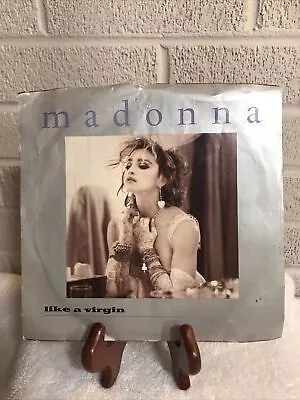 MADONNA   Like A Virgin / Stay   1984 45RPM   Vinyl   Sire Records  7-29210 • $9