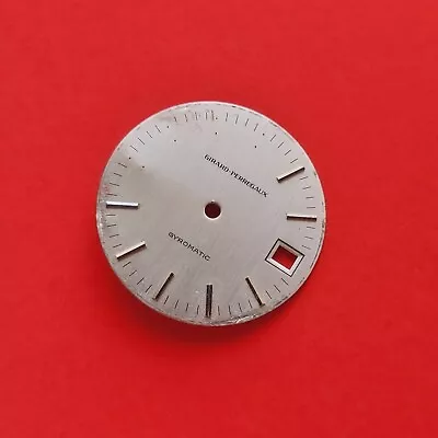 Girard Perregaux Gyromatic Watch Dial 28.40mm Wide Vintage Swiss Patina • $29