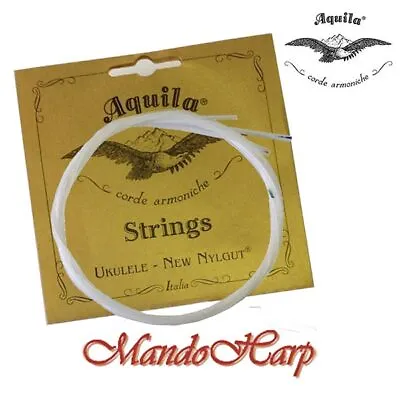$12.55 • Buy Ukulele Strings - Aquila 23U Baritone - GCEA, New Nylgut®, 0.024 -0.037  - NEW