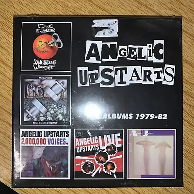 £22.95 • Buy Albums 1979-1982 By Angelic Upstarts (CD, 2018)