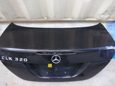 $200 • Buy 2004 Mercedes-Benz CLK320 Coupe - Trunk Lid - 2097500275 - Black 040 - Scratches