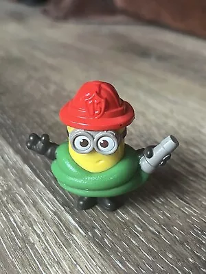 Minions Fireman Figure 2019 McDonald’s Happy Meal Toy • $4.99