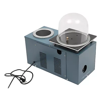 $639.01 • Buy 2L Jewelry Lost Wax Cast Vacuum Investment Casting Investing Machine & 9x8  Hood