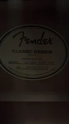 $300 • Buy Fender Acoustic Guitar (classic Design)