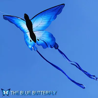 $17.99 • Buy NEW 55-Inch Long Tail So Beautiful Butterfly Kite Outdoor Fun Sports Single Line