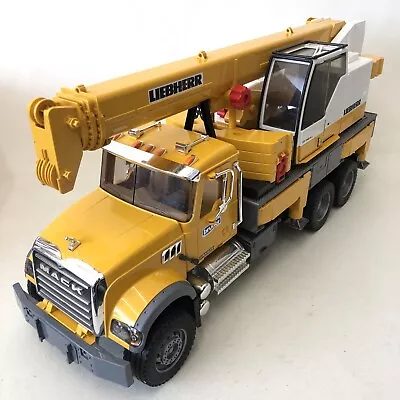 Large Toy Mack Granite Liebherr Crane • £50