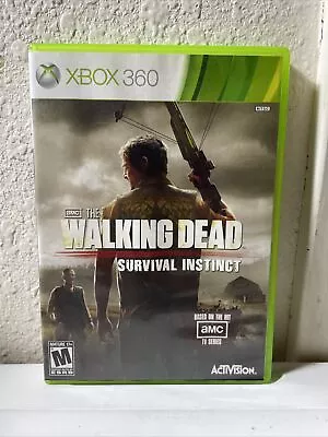 $9.25 • Buy The Walking Dead: Survival Instinct(Microsoft Xbox 360, 2013) - USED - VERY GOOD