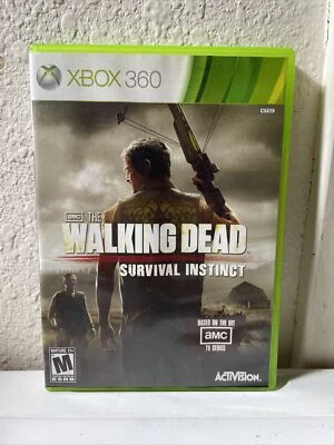 $9.25 • Buy The Walking Dead: Survival Instinct(Microsoft Xbox 360, 2013) - USED - VERY GOOD