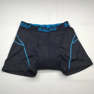 Baleaf Padded Bike Cycling Shorts Mens XL Black • $14