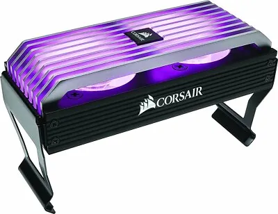 Rare!! Corsair Dominator Airflow Platinum RGB Ram Cooler - 1 Fan Faulty • £27.99