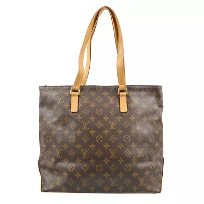 Louis Vuitton Cabas Mezzo Hand Tote Bag Purse Monogram M51151 Ar1929 Kk30175 • $320