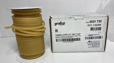 Grafco By Graham-field 1/8” 3/64” 7/32” Latex Tubing • $23.50