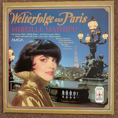 Mireille Mathieu Welterfolge Aus Paris LP • £9.95