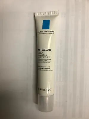 La Roche Posay Effaclar Duo Dual Action Acne Treatment 1.35 Oz Exp. 04/2025 • $14.99