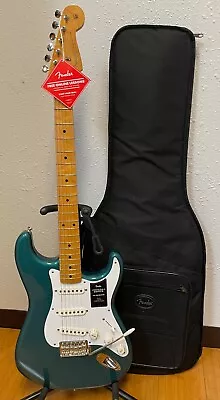 Fender Vintera II '50s Stratocaster Maple - Ocean Turquoise Electric Guitar • $949