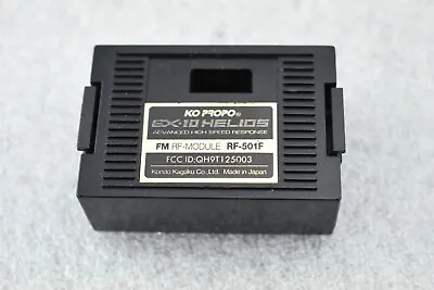 KO PROPO 75MHz FM EX-10 Original RF-Module EX10 75-MHz RF-501F RF501 Radio RC • $24.99
