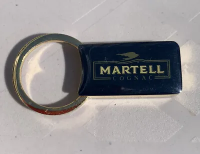 Spring Lock Martell Cognac Metal Key Chain • $5.50