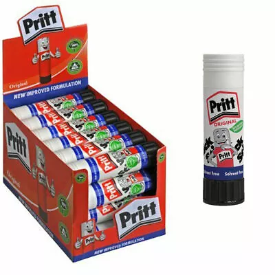 £2.65 • Buy Genuine PRITT STICK Glue Washable Non Stick Toxic Free Home School Office Craft