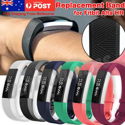 $2.99 • Buy Fitbit Alta/Alta HR/Ace Band Replacement Wristband Secure Buckle Strap Fitness