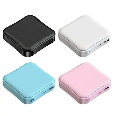 $20.54 • Buy Mini Square 10000mAh Power Bank Portable USB Charger Power Bank External Charger