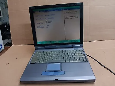 Vintage Sony Vaio PCG-XG29 Laptop P3 @ 750 MHz 14.1  LCD SCreen Model PCG-8401 • $49.99