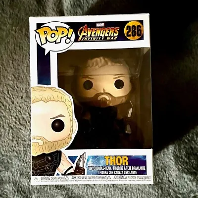 Funko Pop! - Thor - #286 - Marvel - Avengers Infinity War  • £5