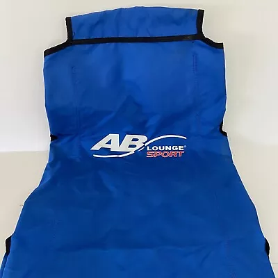 AB Lounge Sport Replacement OEM Seat Cover Blue Parts Only • $24.83