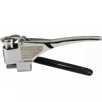 W-20 /20a / 20b / B75 / B92 Alloy Stainless Steel Wrench Hardness Webster Tester • $462.90