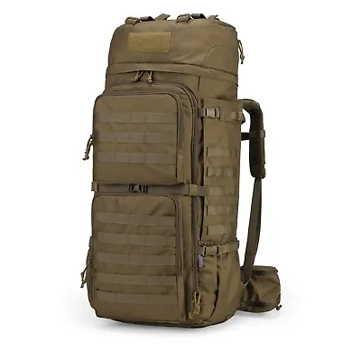 Mardingtop 75L Backpack Tactical Backpack Hiking Backpack Trekking Backpack • £114.03