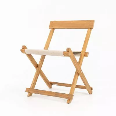 2021 Borge Mogensen Carl Hansen BM4570 Chair By Borge Mogensen W Teak And Canvas • $300