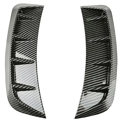 Car Wheel Eyebrow Side Fender Protector Stickers Accessories Carbon Fiber Color  • $20.60