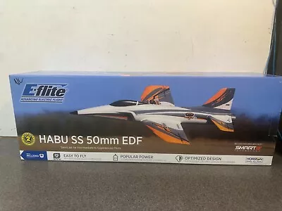 E-flite EFL02350 Habu SS Super Sport 50mm EDF Jet BNF Basic SAFE Select AS3X HH • $76