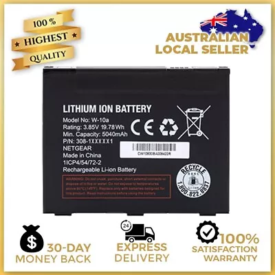 Battery For Telstra Netgear Nighthawk M2 MR2100 Mobile Broadband Router W10a-M2 • $24.99