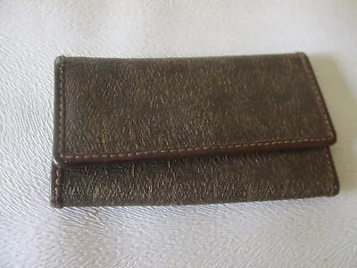 $59.99 • Buy Vintage Gucci Key Ring Holder Trifold For Wallet