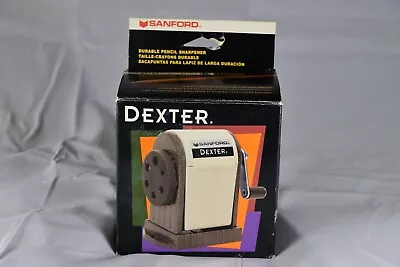 Vintage Berol Dexter Mechanical Crank 6 Hole Pencil Sharpener • $29