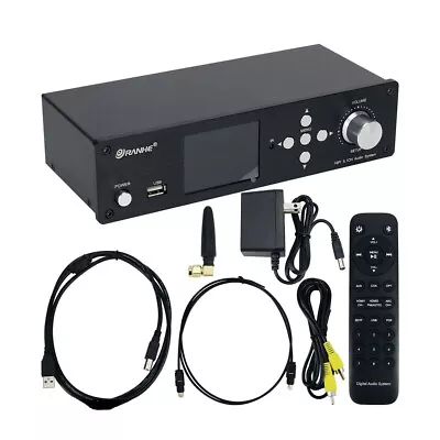 RH-899X Black DSD Audio Player Lossless DTS/AC3 Decoding 5.1 Channel Decoder • $139.94